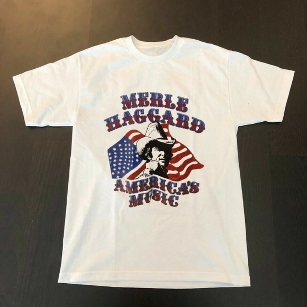 Merle Haggard Classic Country Music Tribute Unisex T-Shirt